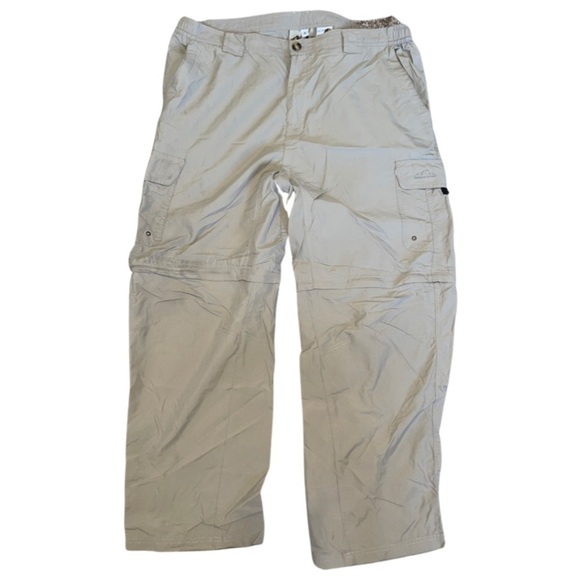 Mens American Outback Zip Off Convertible Pants - Picture 1 of 3